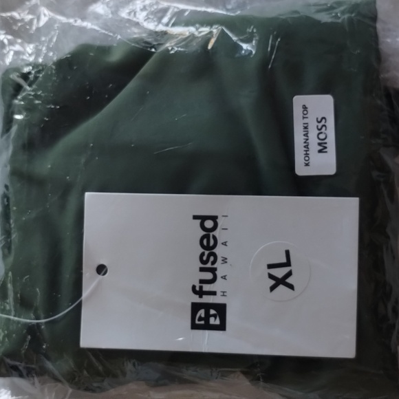 Fused Hawaii ๐ Moss Kohanaiki Bikini Top - Picture 6 of 6